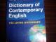 Daiktas Dictionary of Contemporary English Longman
