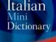 Daiktas Oxford mini Italian dictionary