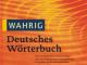 Daiktas Wahrig Deutsches Wörterbuch - Vokiečių k. žodynas 250 000 ž. + gramatika