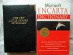 Daiktas Microsoft Encarta ir Oxford dictionary zodynai