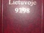 Daiktas Žinynas „Kas yra kas Lietuvoje 97/98“