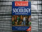 Daiktas Oxford dictionary of sociology