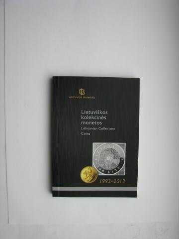 Daiktas Lietuvos proginių monetų katalogas (045)