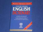 Daiktas Webster's concise edition English dictionary (anglu zodynas)