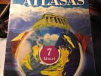 Daiktas Geografija. Pasaulio atlasas 7 klasei 