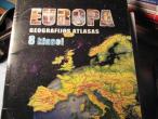 Daiktas Geografija. Europa, geografijos atlasas 8 klasei (2 vnt.)