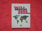Daiktas Išmainyta Knyga Šalys ir skaičiai 2005 mažasis pasaulio atlasas