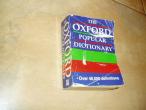 Daiktas Kišeninis anglų kalbos žodynas (The Oxford popular dictionary) 2€