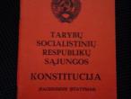 Daiktas TSRS konstitucija