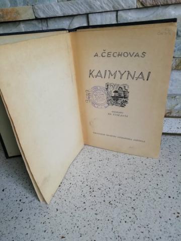 Daiktas Kaimynai  (1947m. A.Čechovas)  5€