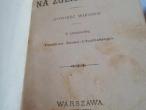 Daiktas lenkiska knyga 1898m