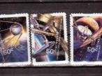 Daiktas Australijos pašto ženklai su kosmosu