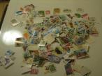 Daiktas 500 įvairių pašto ženklų