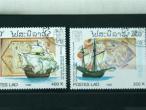 Daiktas 1992 metų Genujos pašto ženklų serija su laivais