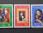 Daiktas 1973 metų Bulgarijos pašto ženklų serija