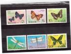 Daiktas Drugeliai - Š. Korėjos pašto ženklai