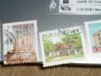 Daiktas Lenkijos pašto ženklai.