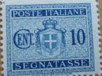 Daiktas Italijos pašto ženklas