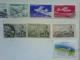 Pašto ženklai - lėktuvai Vilnius - parduoda, keičia (2)