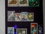Daiktas Įvairūs pašto ženklai