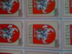 Daiktas lietuviški pašto ženklai