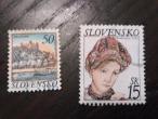 Daiktas Slovakijos pašto ženklai