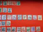 Daiktas Austriški senoviniai pašto ženklai