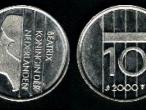 Daiktas Olandu 10 centu 1994m