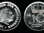 Daiktas Olandu 10 centu 1966m