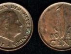 Daiktas Olandu 1 centas1951m