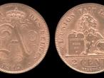 Daiktas Belgijos 2 centai 1911m