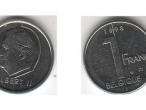 Daiktas belgijos moneta