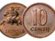 10 centų 1991 m. Kretinga - parduoda, keičia (1)