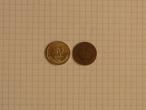 Daiktas Kroatijos (Hrvatska) monetos