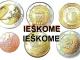 Ieškome Eurų, eurocentų monetų Vilnius - parduoda, keičia (1)