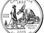 Daiktas United States Of America quarter dollar california 1850