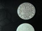 Daiktas 10 grosiu 1840 sidabrinai