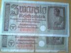 Daiktas vokiskos reichmarkes