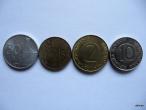 Daiktas Slovakijos monetos