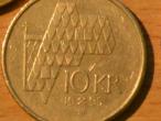 Daiktas norvegija 10 kronu 1995m