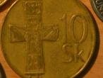 Daiktas slovakija 10 kronu 1993m