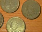 Daiktas vengrija 10 forintu 1994