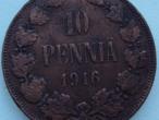Daiktas 10 penny 1916