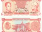 Daiktas Venesuelos banknotas