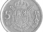 Daiktas 5 pesetos, Ispanija