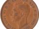 Half penny, Anglija, 1944 Kretinga - parduoda, keičia (2)