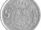 5 pesetos, Ispanija Kretinga - parduoda, keičia (1)