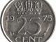 25 cent, Nyderlendai, 1980 Kretinga - parduoda, keičia (1)