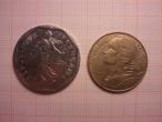 Daiktas Prancūzijos monetos
