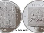 Daiktas Lietuviškos kolekcinės monetos(sidabras)